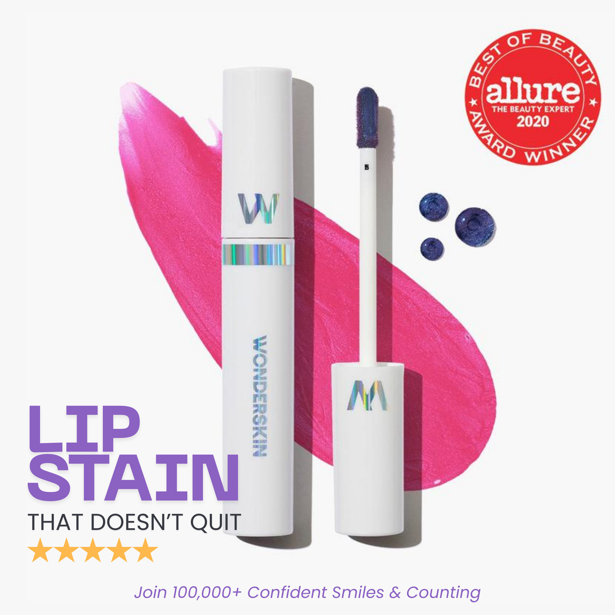 Wonderskin LockTint™ Lip Stain